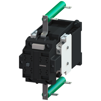 Contactor size 2, 2-pole DC-3 and 5, 32 A auxiliary switch 22 (2 NO + 2 NC) 600 V DC, 0.7-1.2 US. 3TC44170CY800AB4