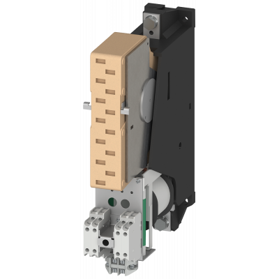 Contactor size 12, 1-pole DC-3 and 5, 400 A auxiliary switch 4 NO + 4 NC AC operation. 3TC74140EF