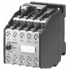 Contactor relay 55E, 5 NO + 5 NC, flat connector terminal, AC op. 230 V AC 50 Hz, 277 V. 3TH43554MP0