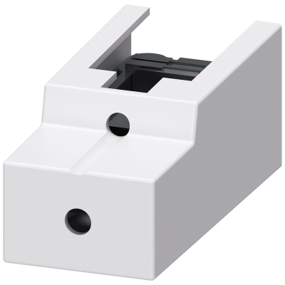 Box terminal for slat copper bars without auxiliary conductor connection for 3TF57 and 3TF68. 3TX75701E