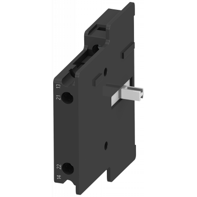 Auxiliary switch for 3TB52-3TB56, 3TC52, 3TC56, left. 3TY65611A