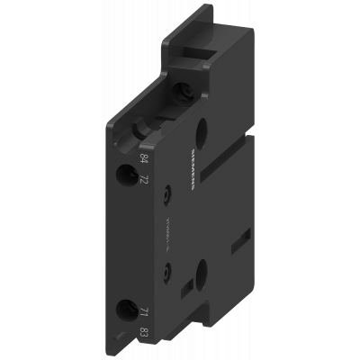 2nd auxiliary switch right for 3TB52/54/56..-0 A right for 3TC52/56..-0B. 3TY65611L