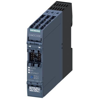 Basic unit SIMOCODE pro S, PROFIBUS DP interface. 3UF70201AB010