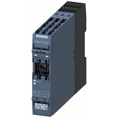 Multifunction module, 4 inputs and 2 relay outputs. 3UF76001AB010