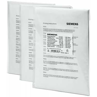 Labeling strips for operator unit 3UF720, for labeling the pushbuttons. 3UF79250AA000