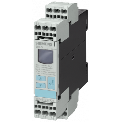 Monitoring relay, analog, phase sequence monitoring 3x 160-260 V AC 50 to. 3UG45112BN20