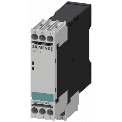 Monitoring relay, analog, phase failure and sequence 3x 160-690 V AC 50 to. 3UG45121BR20