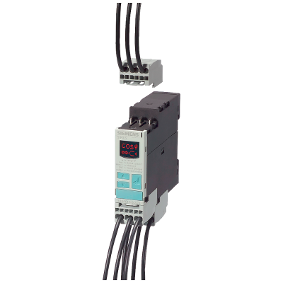 Digital monitoring relay cos-phi and current monitoring from 90 to 690 V AC. 3UG46412CS20