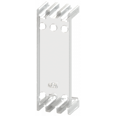 Cover, sealable, for insulation monitoring relay 3UG4581 and 3UG4582. 3UG49810C