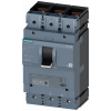 circuit breaker 3VA2 IEC frame 400 breaking capacity class L Icu=150kA @ 415V 3-pole, line protection ETU320, LI, In=250A overload protection Ir=100A.. 3VA23258HL320AA0