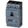 circuit breaker 3VA2 IEC frame 400 breaking capacity class L Icu=150kA @ 415V 3-pole, line protection ETU560, LSIG, In=250A overload protection Ir=100. 3VA23258JQ320AA0