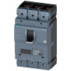 circuit breaker 3VA2 IEC frame 400 breaking capacity class L Icu=150kA @ 415V 3-pole, line protection ETU850, LSI, In=250A overload protection Ir=100A. 3VA23258KP320AA0