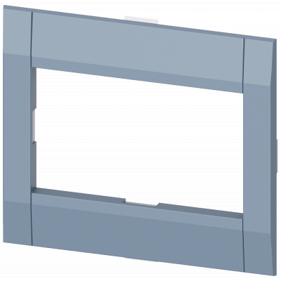 Cover frame 76.2x 45.65mm (WxH), accessories for: Circuit breakers, 3-pole without T.. 3VA90330SB10