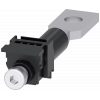 Rear connection stud flat, short, 1 unit, accessories for: 3VA1 100/160.. 3VA91110QE10