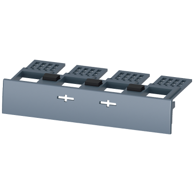 Terminal cover, 4-pole 1 unit, accessories for: 3VA1 100/160.. 3VA91110WD40