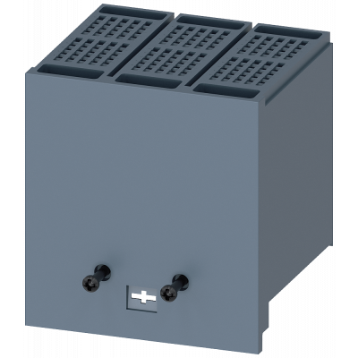 Terminal cover extended, 3-pole, 1 unit, accessories for: 3VA1 100/160.. 3VA91110WF30