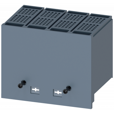 Terminal cover extended, 4-pole, 1 unit, accessories for: 3VA1 100/160.. 3VA91110WF40