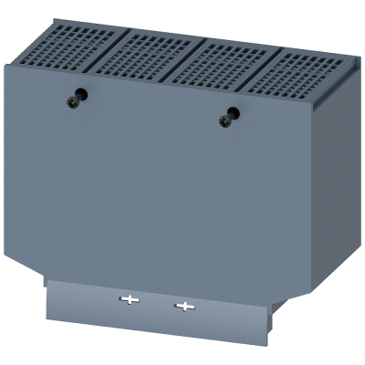 Terminal cover offset, 4-pole 1 unit, accessories for: 3VA1 100/160.. 3VA91110WG40