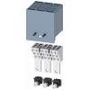 Distribution wire connector, 6 cables, 3 units, accessories for: 3VA1 100/160.. 3VA91130JF60