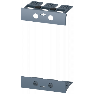 Terminal cover for plug-in and draw-out technology, accessories for: Circuit breakers, 3.. 3VA91130KB01