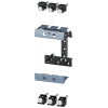 Plug-in unit conversion kit for MCCB, accessories for: Circuit breakers, 3-pole 3.. 3VA91130KP10