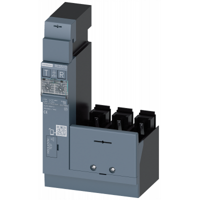 Residual current ammeter RCD510 Basic RCD type A side-mounted rated fault current 0.03 to 5 A at 50/60 Hz adjustable TV 0 to 1000 ms 3-pole In=160 A U. 3VA91130RS20