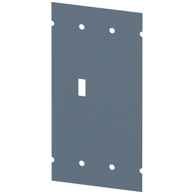 DC insulating plate, accessory for: 3VA1 100/160 3P.. 3VA91130SG10