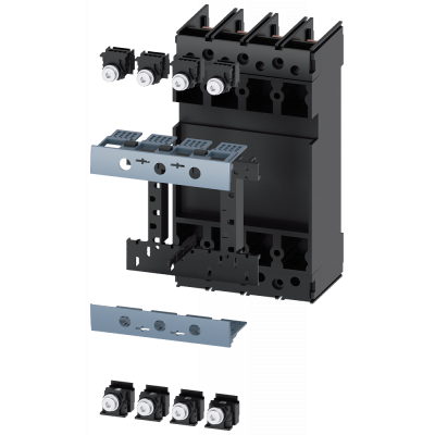 Plug-in unit, complete kit accessory for: Circuit breaker, 4-pole 3VA1 160.. 3VA91140KP00