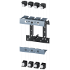 Plug-in unit conversion kit for MCCB, accessories for: Circuit breakers, 4-pole 3.. 3VA91140KP10