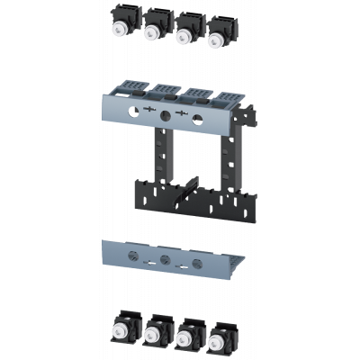 Plug-in unit conversion kit for MCCB, accessories for: Circuit breakers, 4-pole 3.. 3VA91140KP10