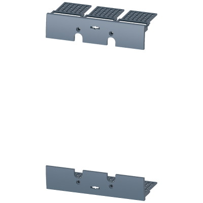 Terminal cover for plug-in and draw-out technology, accessories for: Circuit breakers, 3.. 3VA91230KB01