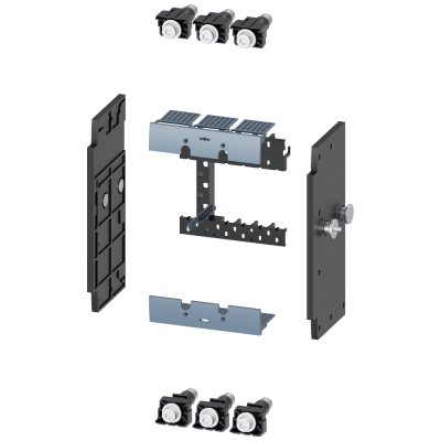 Draw-out unit conversion kit for MCCB, accessories for: Circuit breakers 3-pole.. 3VA91230KD10