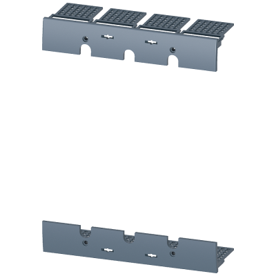 Terminal cover for plug-in and draw-out technology, accessories for: Circuit breakers, 4.. 3VA91240KB01