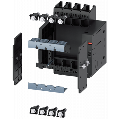 Draw-out unit, complete kit, accessories for: Circuit breakers, 4-pole 3VA2 .. 3VA91240KD00