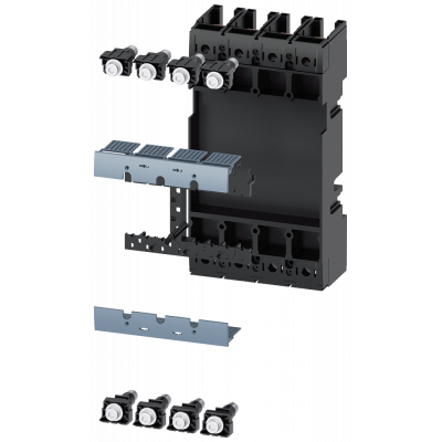 Plug-in unit, complete kit, accessories for: Circuit breakers, 4-pole 3VA2 100.. 3VA91240KP00