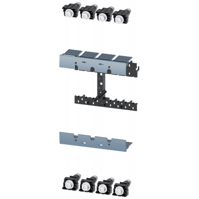 Plug-in unit conversion kit for MCCB, accessories for: Circuit breakers, 4-pole 3.. 3VA91240KP10