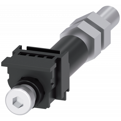 Rear connection stud round, short, 1 unit, accessories for: 3VA4/5 125.. 3VA91310QF10