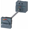 Door mounted rotary operator standard IEC IP65 with door interlock, accessories for: 3V.. 3VA91370FK21