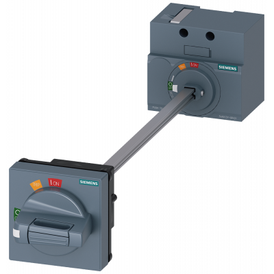 Door mounted rotary operator standard IEC IP65 with door interlock, accessories for: 3V.. 3VA91370FK21