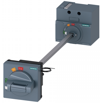 Door mounted rotary operator standard IEC IP65 with door interlock illum. kit.. 3VA91370FK23