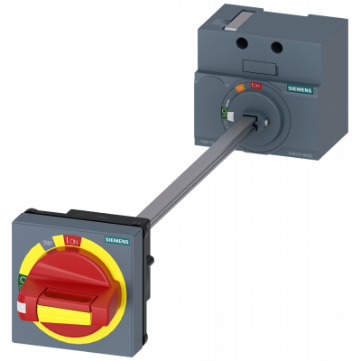 Door mounted rotary operator emerg. off IEC IP65 with door interlock, accessories for: 3VA.. 3VA91370FK25