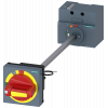 Door mounted rotary operator emerg. off IEC IP65 with door interlock illum. kit.. 3VA91370FK27