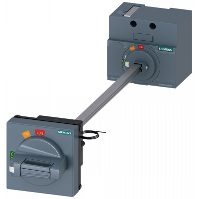 Door mounted rotary operator standard NEMA type 1, 3R, 12 with door interlock illum.. 3VA91370FK33