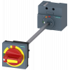 Door mounted rotary operator emerg. off NEMA type 1, 3R, 12 with door interlock and d.. 3VA91370FK35