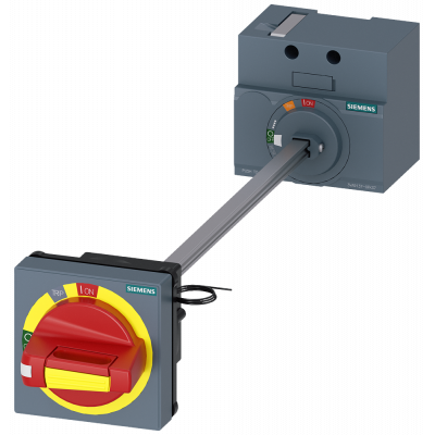 Door mounted rotary operator emerg. off NEMA type 1, 3R, 12 with door interlock illum.. 3VA91370FK37