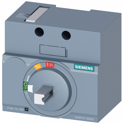 Rotary operator with shaft stub for Retrofit 8UC, accessories for: 3VA5 125.. 3VA91370GK00