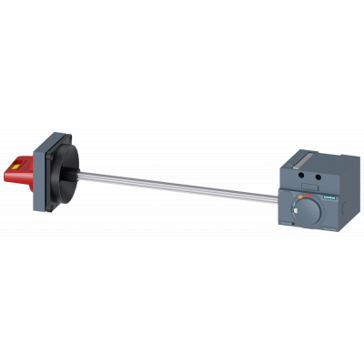 Side wall mounted rotary operator emerg. off IEC IP65, accessories for: 3VA5 125.. 3VA91370PK15