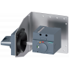 Side wall mounted rotary operator standard IEC IP65 with mounting bracket, accessories for: 3VA5 .. 3VA91370PK51