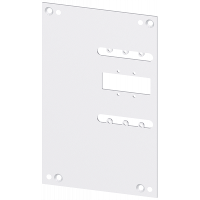 Rear interlock, mounting plate, accessories for: 3VA5 125.. 3VA91380VK20