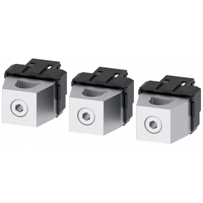 Wire connector CU, 3 units, accessories for: 3VA6 150/250.. 3VA91430JD11